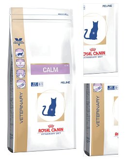 Royal Canin Veterinary Diet Cat CALM - 4kg 3