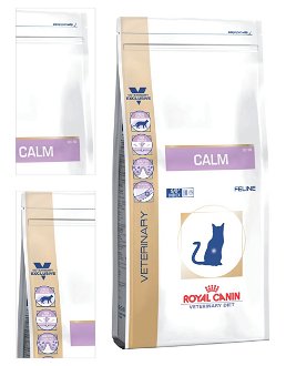 Royal Canin Veterinary Diet Cat CALM - 4kg 4