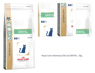 Royal Canin Veterinary Diet Cat DENTAL - 3kg 1