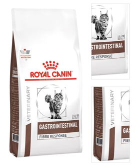 Royal Canin Veterinary Diet Cat FIBRE RESPONSE - 2kg 3