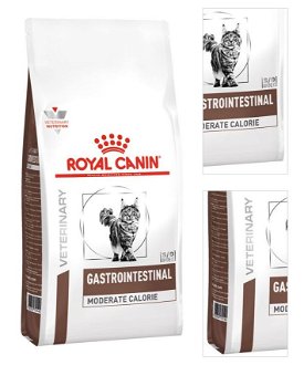 Royal Canin Veterinary Diet Cat GASTROINTESTINAL MC - 2kg 3