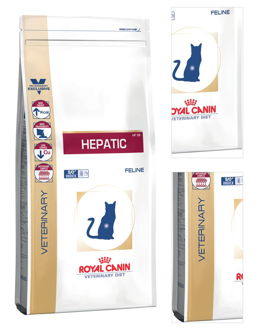 Royal Canin Veterinary Diet Cat HEPATIC - 2kg 3