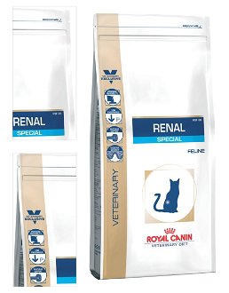 Royal Canin Veterinary Diet Cat RENAL Special - 2kg 4