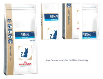 Royal Canin Veterinary Diet Cat RENAL Special - 4kg 1