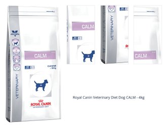 Royal Canin Veterinary Diet Dog CALM - 4kg 1