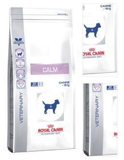Royal Canin Veterinary Diet Dog CALM - 4kg 3