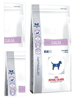 Royal Canin Veterinary Diet Dog CALM - 4kg 4