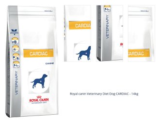 Royal canin Veterinary Diet Dog CARDIAC - 14kg 1