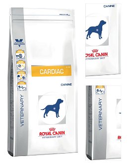 Royal canin Veterinary Diet Dog CARDIAC - 14kg 3