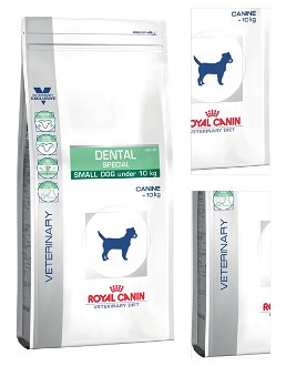 Royal Canin Veterinary Diet Dog DENTAL Small - 2kg 3