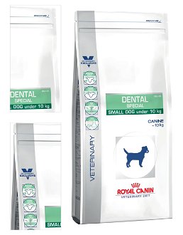 Royal Canin Veterinary Diet Dog DENTAL Small - 2kg 4