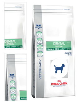 Royal Canin Veterinary Diet Dog DENTAL Small - 3,5kg 4
