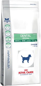 Royal Canin Veterinary Diet Dog DENTAL Small - 3,5kg