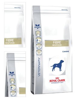 Royal Canin Veterinary Diet Dog FIBRE RESPONSE - 14kg 4