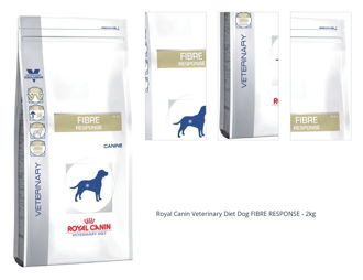 Royal Canin Veterinary Diet Dog FIBRE RESPONSE - 2kg 1