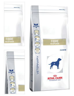 Royal Canin Veterinary Diet Dog FIBRE RESPONSE - 2kg 4