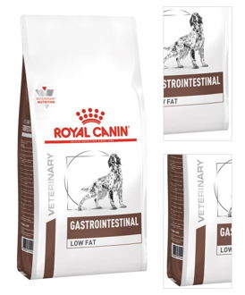 Royal Canin Veterinary Diet Dog GASTROINTESTINAL LF - 6kg 3