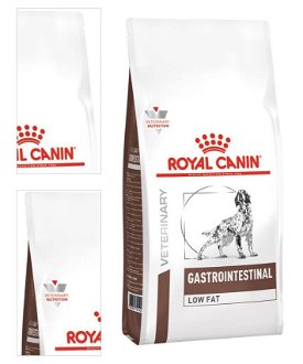 Royal Canin Veterinary Diet Dog GASTROINTESTINAL LF - 6kg 4