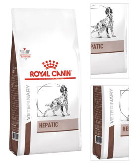 Royal Canin Veterinary Diet Dog HEPATIC - 12kg 3