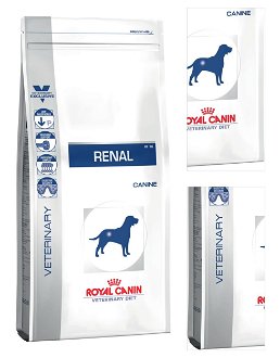 Royal Canin Veterinary Diet Dog RENAL - 14kg 3