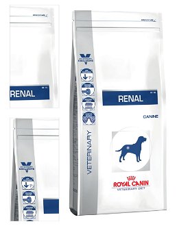 Royal Canin Veterinary Diet Dog RENAL - 2kg 4