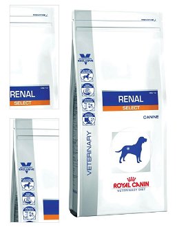 Royal Canin Veterinary Diet Dog RENAL SELECT - 10kg 4