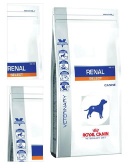 Royal Canin Veterinary Diet Dog RENAL SELECT - 2kg 4