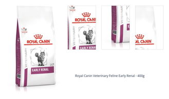 Royal Canin Veterinary Feline Early Renal - 400g 1