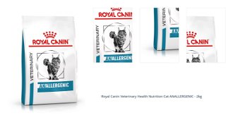 Royal Canin Veterinary Health Nutrition Cat ANALLERGENIC - 2kg 1