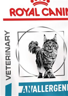 Royal Canin Veterinary Health Nutrition Cat ANALLERGENIC - 2kg 5