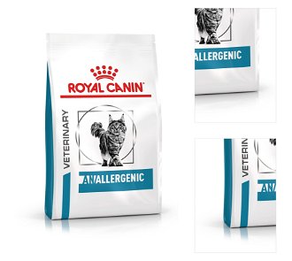 Royal Canin Veterinary Health Nutrition Cat ANALLERGENIC - 4kg 3