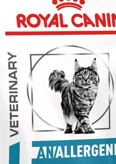 Royal Canin Veterinary Health Nutrition Cat ANALLERGENIC - 4kg 5