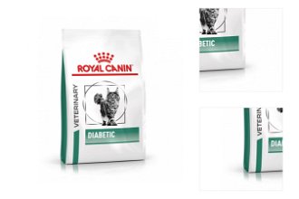 Royal Canin Veterinary Health Nutrition Cat DIABETIC - 1,5kg 3