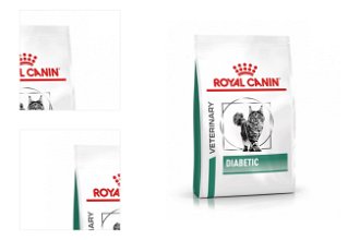 Royal Canin Veterinary Health Nutrition Cat DIABETIC - 1,5kg 4