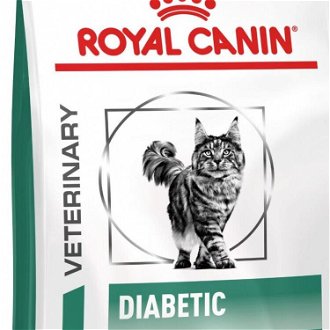 Royal Canin Veterinary Health Nutrition Cat DIABETIC - 1,5kg 5