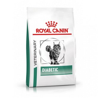 Royal Canin Veterinary Health Nutrition Cat DIABETIC - 1,5kg 2