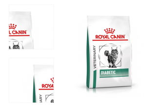 Royal Canin Veterinary Health Nutrition Cat DIABETIC - 3,5kg 4