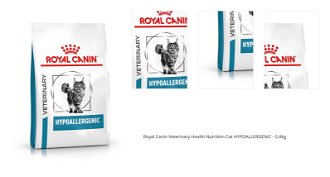 Royal Canin Veterinary Health Nutrition Cat HYPOALLERGENIC - 0,4kg 1