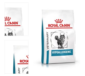 Royal Canin Veterinary Health Nutrition Cat HYPOALLERGENIC - 0,4kg 4