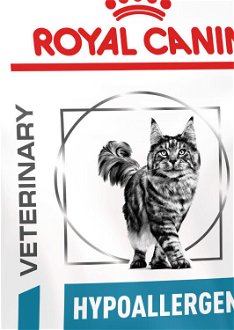 Royal Canin Veterinary Health Nutrition Cat HYPOALLERGENIC - 0,4kg 5