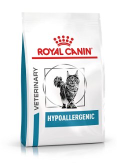 Royal Canin Veterinary Health Nutrition Cat HYPOALLERGENIC - 0,4kg