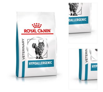 Royal Canin Veterinary Health Nutrition Cat HYPOALLERGENIC - 2,5kg 3
