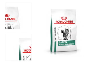 Royal Canin Veterinary Health Nutrition Cat SATIETY - 1,5kg 4