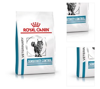 Royal Canin Veterinary Health Nutrition Cat SENSITIVITY CONTROL - 0,4kg 3