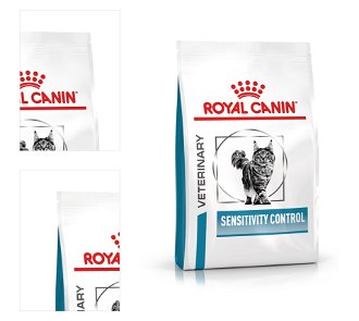 Royal Canin Veterinary Health Nutrition Cat SENSITIVITY CONTROL - 0,4kg 4