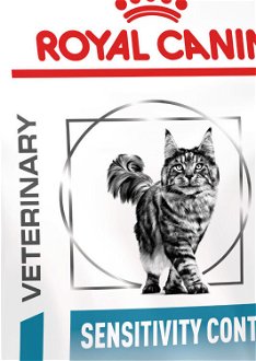 Royal Canin Veterinary Health Nutrition Cat SENSITIVITY CONTROL - 0,4kg 5