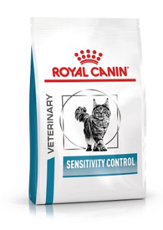 Royal Canin Veterinary Health Nutrition Cat SENSITIVITY CONTROL - 0,4kg 2