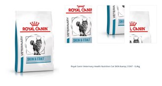 Royal Canin Veterinary Health Nutrition Cat SKIN &amp; COAT - 0,4kg 1