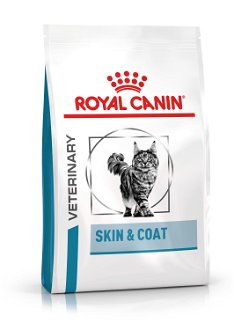 Royal Canin Veterinary Health Nutrition Cat SKIN &amp; COAT - 0,4kg 2