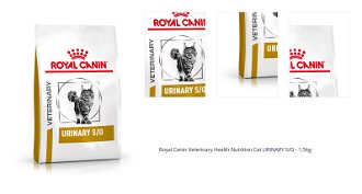 Royal Canin Veterinary Health Nutrition Cat URINARY S/O - 1,5kg 1